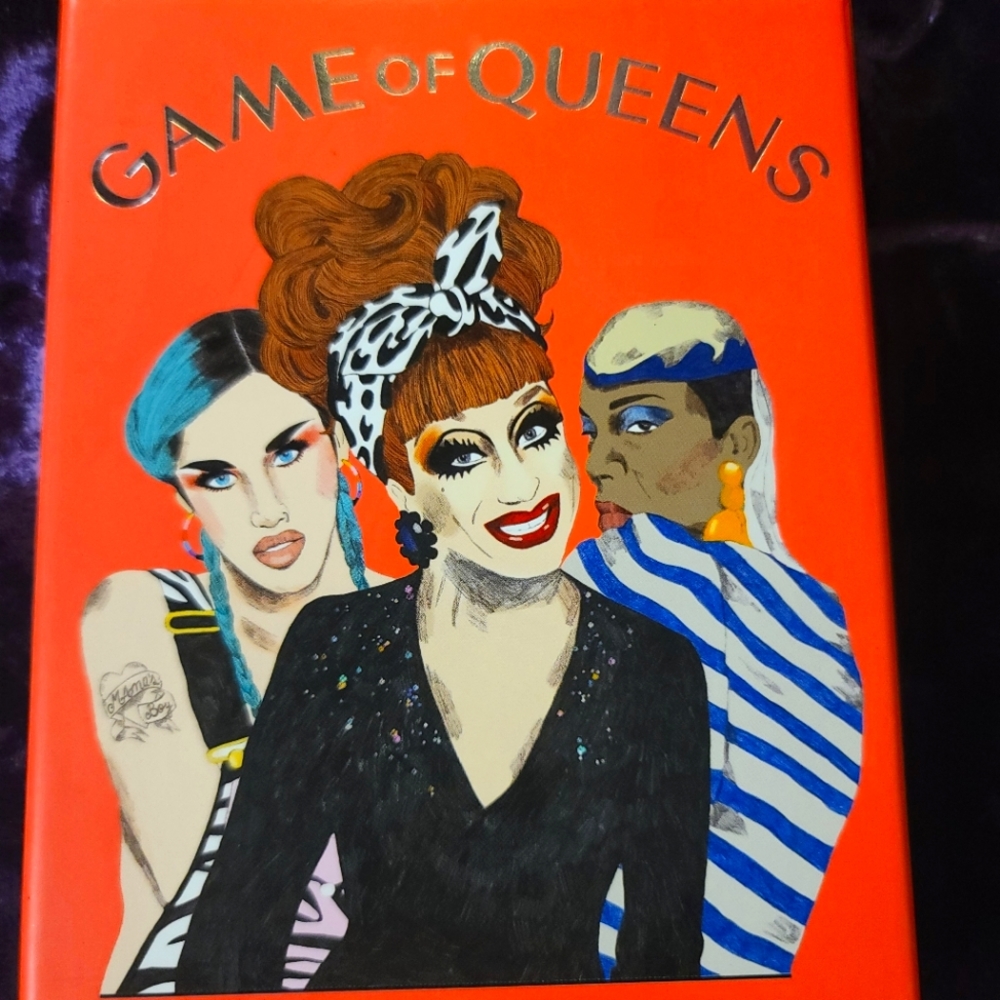 Game of Queens Card Game👸